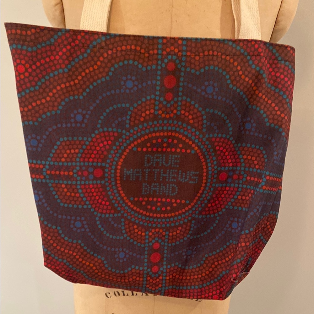 Dave Matthews Band tote bag